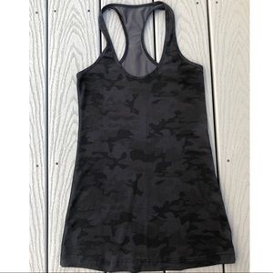 COPY - Lululemon Racerback Tank - camo print